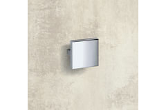 Greep Messana, boorafstand 32, L 42 mm, B 42 mm, H 25 mm, glans verchroomd
