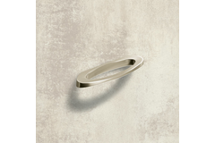 Greep Neapolis, boorafstand 96, L 148 mm, B 15 mm, H 41 mm, roestvrij staal finish geborsteld