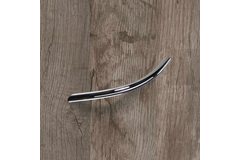 Greep Nicia, boorafstand 224, L 258 mm, H 32 mm, ø 10 mm, glans verchroomd