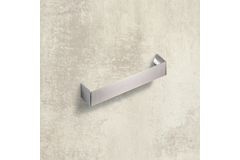 Greep Nursia, boorafstand 160, L 168 mm, B 24 mm, H 30 mm, roestvrij staal finish geborsteld