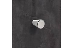 Knop Onex, H 30 mm, ø 22 mm, roestvrij staal geborsteld
