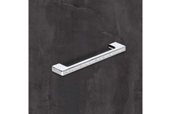 Greep Opera, boorafstand 160, L 200 mm, B 8.5 mm, H 33 mm, glans verchroomd