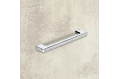 Greep Opera, boorafstand 160, L 200 mm, B 8.5 mm, H 33 mm, glans verchroomd