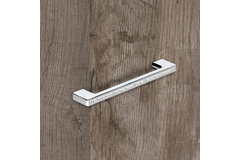 Greep Opera, boorafstand 160, L 200 mm, B 8.5 mm, H 33 mm, glans verchroomd