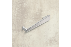 Greep Rialto, boorafstand 160, L 189 mm, B 25 mm, H 35 mm, roestvrij staal finish geborsteld