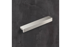 Greep Rovigo, boorafstand 96, L 111 mm, B 16 mm, H 25 mm, roestvrij staal finish geborsteld