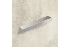 Greep Rovigo, boorafstand 160, L 175 mm, B 16 mm, H 25 mm, roestvrij staal finish geborsteld