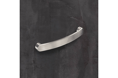 Greep Salona, boorafstand 160, L 180 mm, B 19 mm, H 27 mm, roestvrij staal finish geborsteld