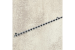 stanggreep Salvia, boorafstand 480, L 1020 mm, H 35 mm, ø 14 mm, roestvrij staal geborsteld