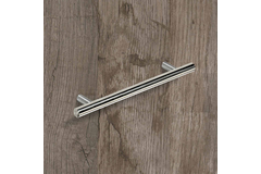 stanggreep Salvia, boorafstand 192, L 252 mm, H 35 mm, ø 10 mm, roestvrij staal geborsteld
