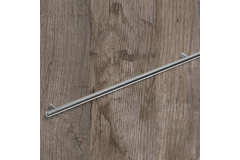 stanggreep Salvia, boorafstand 480, L 1020 mm, H 35 mm, ø 14 mm, roestvrij staal geborsteld