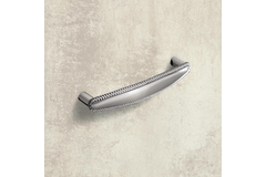 Greep Savelli, boorafstand 128, L 140 mm, B 18 mm, H 29 mm, roestvrij staal finish geborsteld