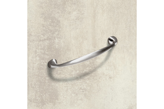 Greep Terranda, boorafstand 96, L 112 mm, B 12 mm, H 24 mm, roestvrij staal finish geborsteld