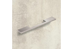 Greep Velitra, boorafstand 260 / 320 mm, L 372 mm, B 7 mm, H 34 mm, roestvrij staal finish geborsteld