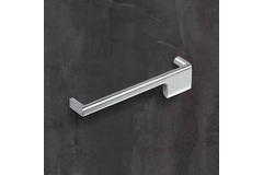 Greep Zenga links, boorafstand 192, L 201 mm, B 36 mm, H 30 mm, glans verchroomd
