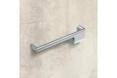 Greep Zenga links, boorafstand 192, L 201 mm, B 36 mm, H 30 mm, glans verchroomd