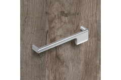 Greep Zenga links, boorafstand 192, L 201 mm, B 36 mm, H 30 mm, glans verchroomd