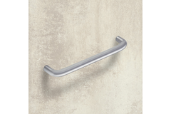 Greep Avenio, boorafstand 160, L 170 mm, H 32 mm, ø 10 mm, Mat verchroomd
