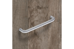 Greep Avenio, boorafstand 160, L 170 mm, H 32 mm, ø 10 mm, Mat verchroomd