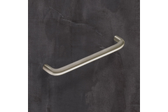 Greep Avenio, boorafstand 128, L 138 mm, H 32 mm, ø 10 mm, roestvrij staal finish geborsteld