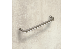 Greep Avenio, boorafstand 128, L 138 mm, H 32 mm, ø 10 mm, roestvrij staal finish geborsteld