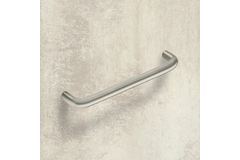 Greep Avenio, boorafstand 96, L 104 mm, H 32 mm, ø 8 mm, Mat vernikkeld