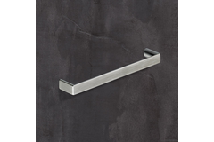 Greep Baldone, boorafstand 256, L 264 mm, B 15 mm, H 29 mm, roestvrij staal finish geborsteld