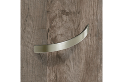 Greep Balmo, boorafstand 128, L 149 mm, B 15 mm, H 32 mm, roestvrij staal finish geborsteld