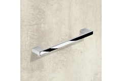 Greep Belluno, boorafstand 160 / 192 mm, L 200 mm, B 9 mm, H 30 mm, glans verchroomd
