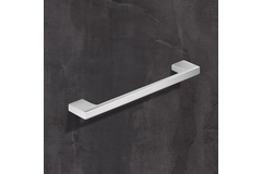 Greep Belluno, boorafstand 224 / 256 mm, L 267 mm, B 9 mm, H 30 mm, Mat verchroomd
