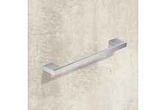 Greep Belluno, boorafstand 224 / 256 mm, L 267 mm, B 9 mm, H 30 mm, Mat verchroomd