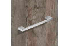 Greep Belluno, boorafstand 224 / 256 mm, L 267 mm, B 9 mm, H 30 mm, Mat verchroomd