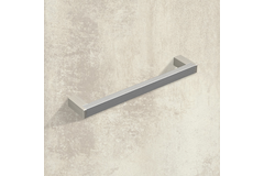 Greep Bermeo, boorafstand 160, L 173 mm, B 12 mm, H 32 mm, roestvrij staal finish geborsteld