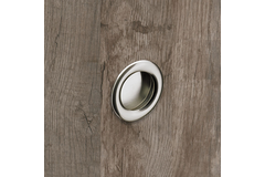 greep om in te laten Borgoa, boorafstand 0, H 11 mm, ø 41 mm, roestvrij staal finish