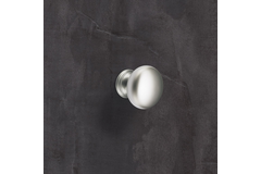 Knop Cirpi, H 27 mm, ø 30 mm, Mat verchroomd