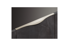 Greeplijst Codania, L 295 mm, roestvrij staal finish geborsteld