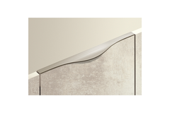 Greeplijst Codania, L 295 mm, roestvrij staal finish geborsteld