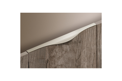 Greeplijst Codania, L 295 mm, roestvrij staal finish geborsteld