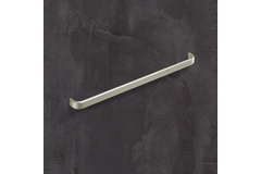 Greep Dinia, boorafstand 96, L 118 mm, B 16 mm, H 28 mm, Mat verchroomd
