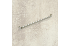 Greep Dinia, boorafstand 96, L 118 mm, B 16 mm, H 28 mm, Mat verchroomd