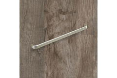 Greep Dinia, boorafstand 96, L 118 mm, B 16 mm, H 28 mm, Mat verchroomd