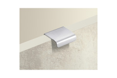 Greep Empoli, boorafstand 25, L 38 mm, B 36 mm, H 15 mm, Mat verchroomd