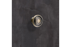 Knop Essa, H 25 mm, ø 32 mm, messingkleurig antiek