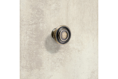 Knop Essa, H 25 mm, ø 32 mm, messingkleurig antiek