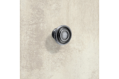 Knop Essa, H 25 mm, ø 32 mm, tinkleurig antiek