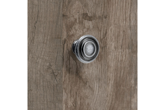 Knop Essa, H 25 mm, ø 32 mm, tinkleurig antiek