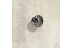 Knop Essa, H 25 mm, ø 32 mm, tinkleurig