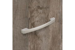 Greep Fectio, boorafstand 160, L 210 mm, B 15 mm, H 29 mm, roestvrij staal finish geborsteld