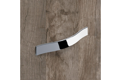 Greep Felina, boorafstand 160, L 240 mm, B 30 mm, H 30 mm, glans verchroomd