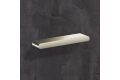 Greep Fermo, boorafstand 32 / 64 mm, L 74 mm, B 7 mm, H 27 mm, roestvrij staal finish geborsteld